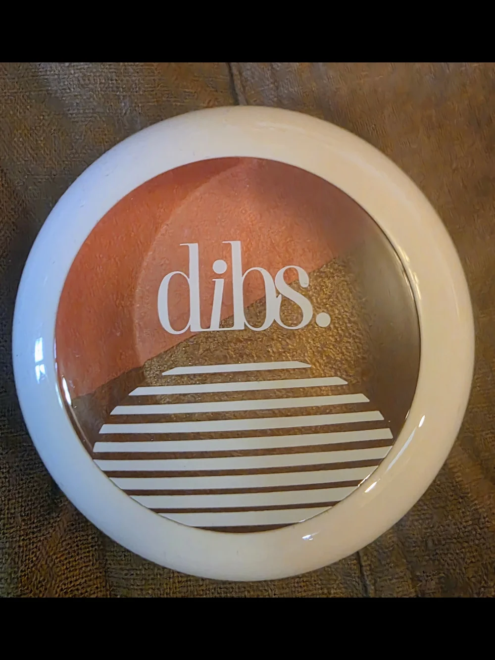 dibs. Multi-Tone Women’s Blush — Coral & Gold
